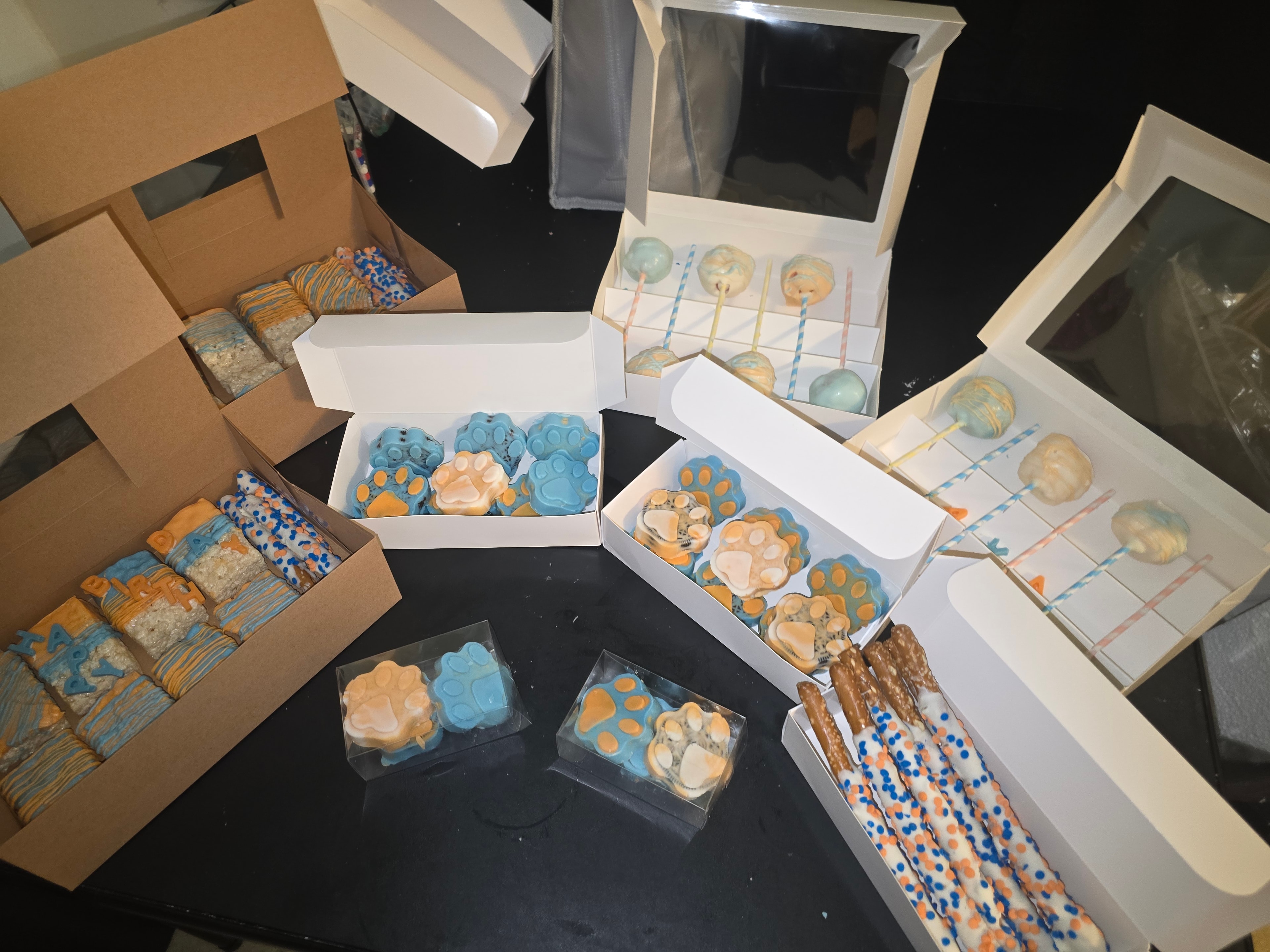 Sweet celebration treats