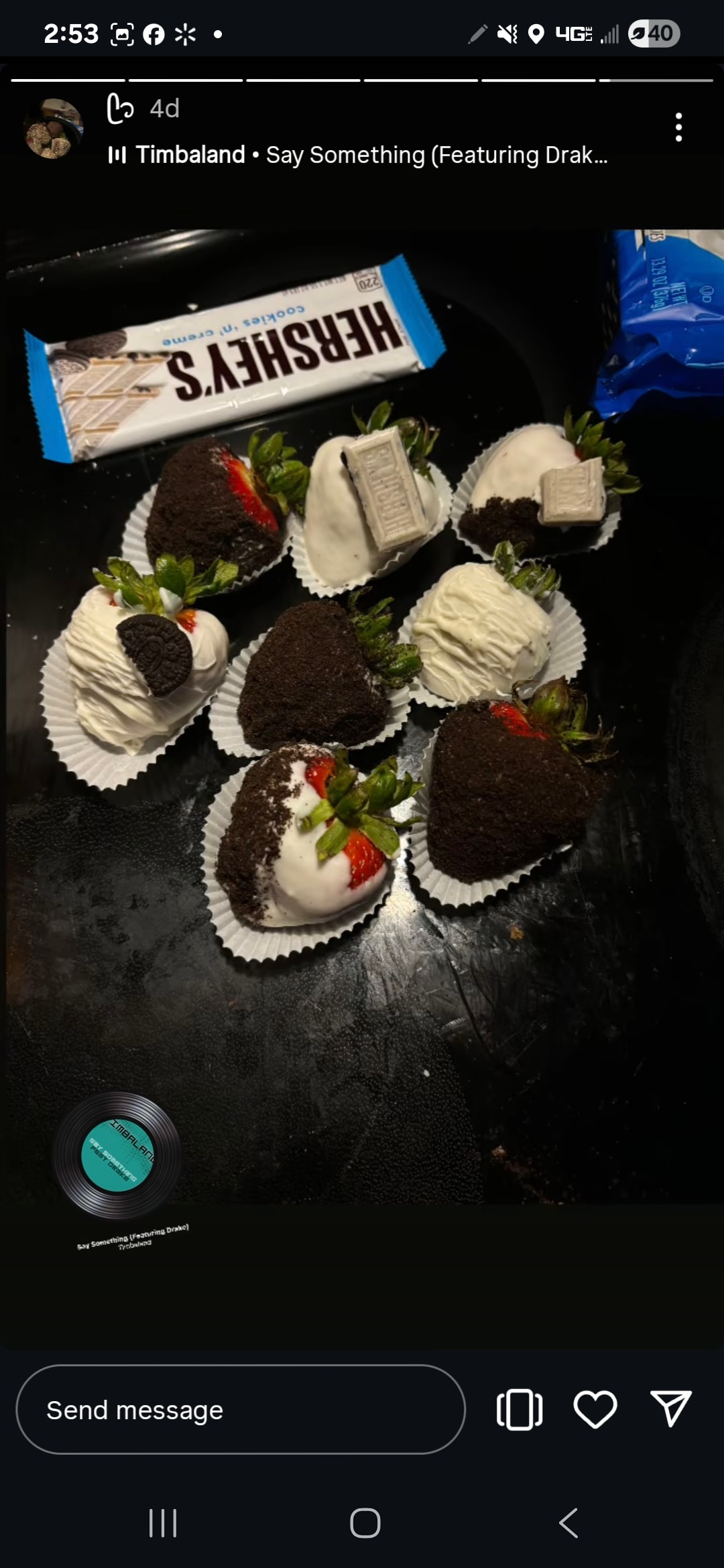 Exotic Sweet Treatz creation
